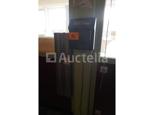 Tijdsregristratiesysteem amano - afbeelding 2 van  3