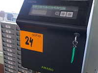 Tijdsregristratiesysteem amano