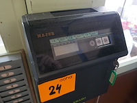 Tijdsregristratiesysteem amano - afbeelding 2 van  4