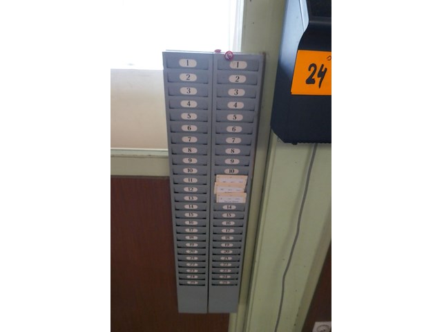 Tijdsregristratiesysteem amano - afbeelding 4 van  4