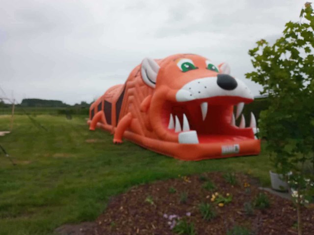 Tijger mega 20m nieuw - afbeelding 2 van  2