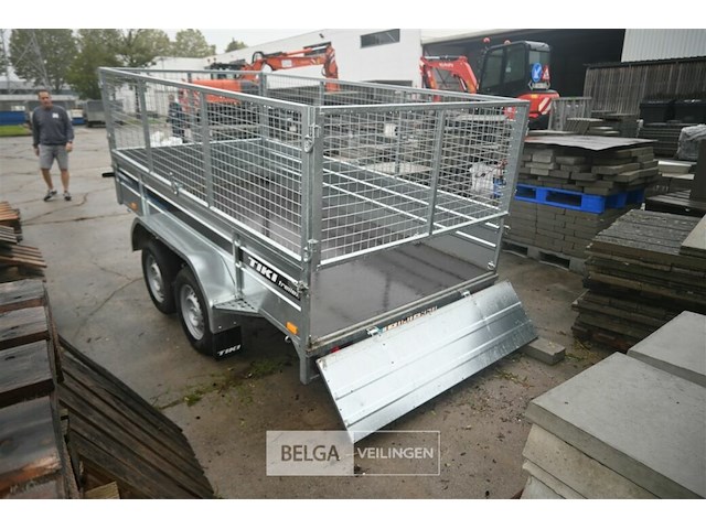 Tiki trailers aanhangwagen / kipper - afbeelding 2 van  15