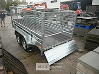 Tiki trailers aanhangwagen / kipper - afbeelding 2 van  15