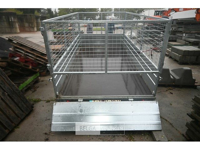 Tiki trailers aanhangwagen / kipper - afbeelding 3 van  15