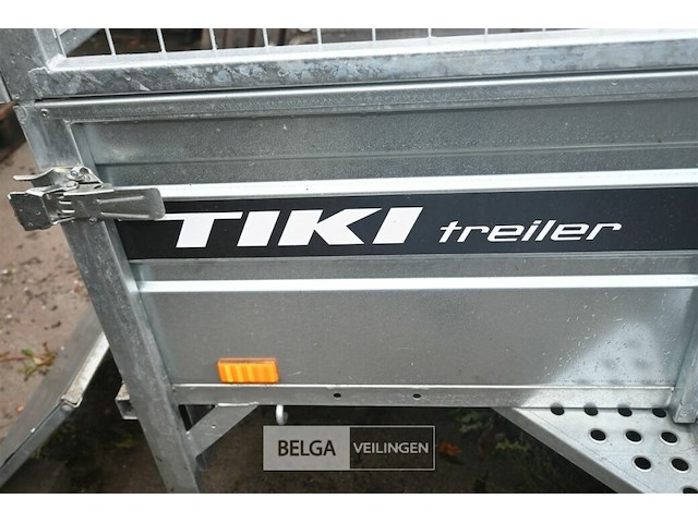 Tiki trailers aanhangwagen / kipper - afbeelding 7 van  15