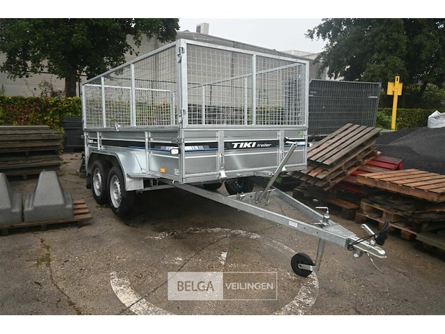 Tiki trailers aanhangwagen / kipper - afbeelding 1 van  15