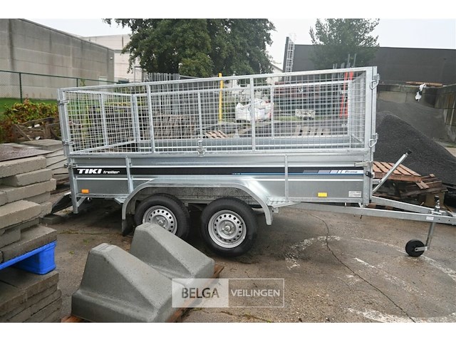 Tiki trailers aanhangwagen / kipper - afbeelding 8 van  15