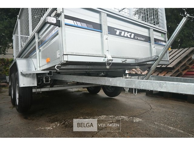 Tiki trailers aanhangwagen / kipper - afbeelding 12 van  15