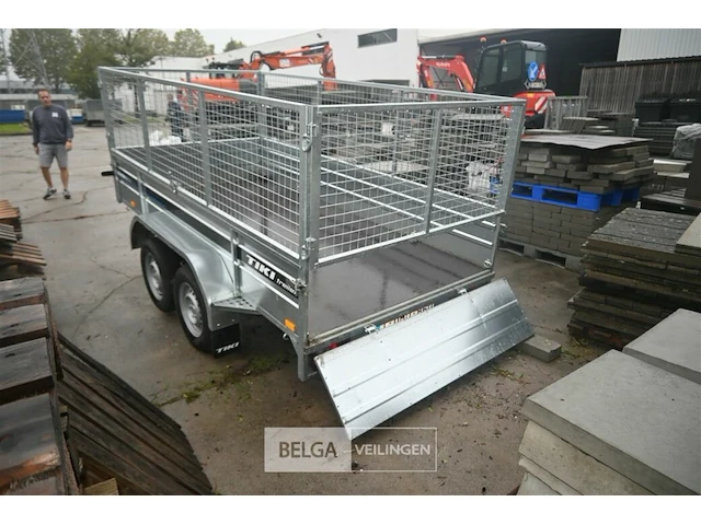 Tiki trailers aanhangwagen - afbeelding 2 van  15