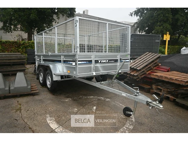 Tiki trailers aanhangwagen - afbeelding 1 van  15