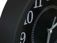 Tikkende wandklok - afbeelding 3 van  5