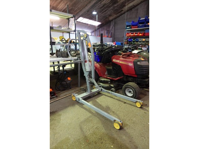 Tillift (voor onderdelen) - afbeelding 2 van  8