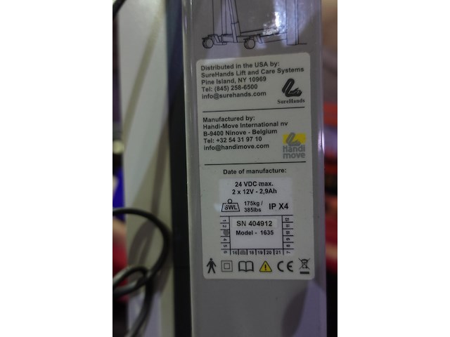 Tillift (voor onderdelen) - afbeelding 4 van  8