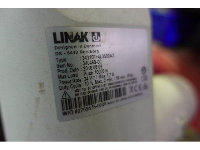 Tillift (voor onderdelen) - afbeelding 7 van  8