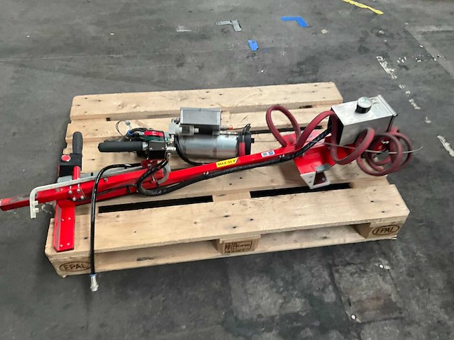 Tiltech pneumatisch hefsysteem met deurengrijper - afbeelding 9 van  24