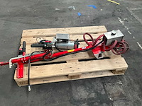 Tiltech pneumatisch hefsysteem met deurengrijper - afbeelding 9 van  24