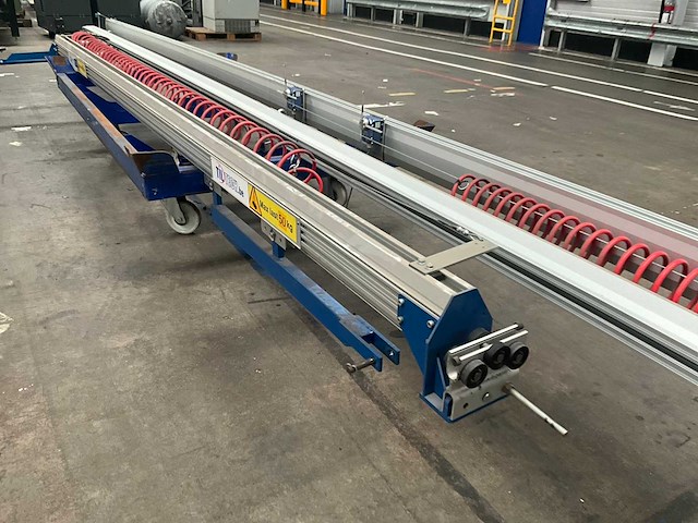 Tiltech pneumatisch hefsysteem met deurengrijper - afbeelding 19 van  24