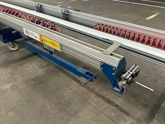 Tiltech pneumatisch hefsysteem met deurengrijper - afbeelding 20 van  24