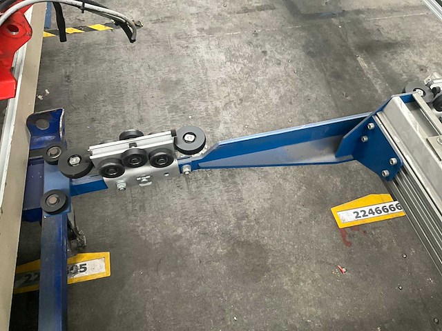 Tiltech pneumatisch hefsysteem met deurengrijper - afbeelding 22 van  24