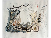 Tim hinterding - let it come down - kleurenets - 50x65cm - 1990