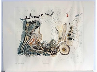 Tim hinterding - let it come down - kleurenets - 50x65cm - 1990 - afbeelding 3 van  8
