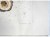 Tim hinterding - let it come down - kleurenets - 50x65cm - 1990 - afbeelding 4 van  8