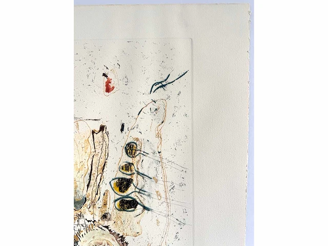 Tim hinterding - let it come down - kleurenets - 50x65cm - 1990 - afbeelding 7 van  8