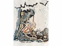 Tim hinterding - let it come down - kleurenets - 50x65cm - 1990 - afbeelding 8 van  8