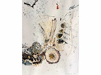 Tim hinterding - let it come down - kleurenets - 50x65cm - 1990 - afbeelding 1 van  8