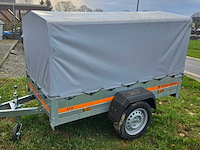 Timared eco car trailer - afbeelding 1 van  7