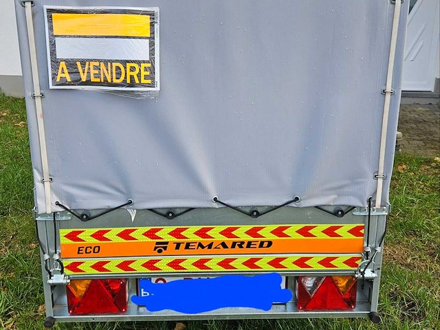 Timared eco car trailer - afbeelding 2 van  7