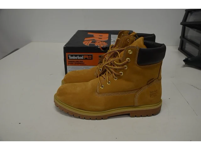 Timberland pro iconic workboot alloy safety toe, waterproof maat 44 nieuw in doos (2) - afbeelding 3 van  9