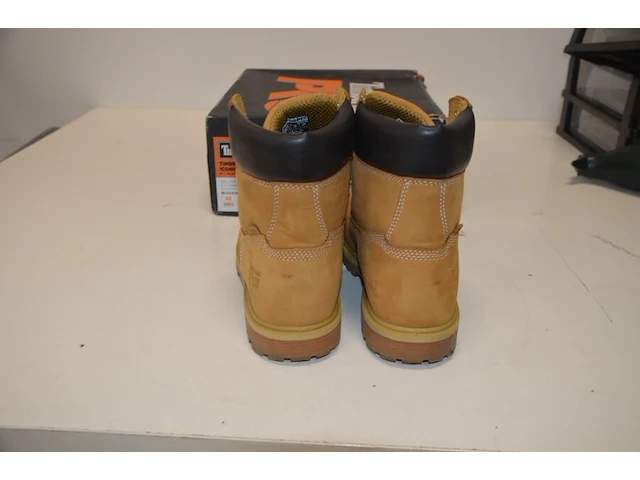 Timberland pro iconic workboot alloy safety toe, waterproof maat 44 nieuw in doos (2) - afbeelding 4 van  9