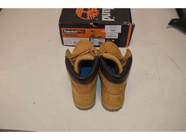 Timberland pro iconic workboot alloy safety toe, waterproof maat 44 nieuw in doos (2) - afbeelding 5 van  9