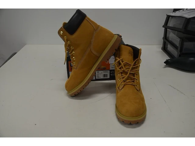Timberland pro iconic workboot alloy safety toe, waterproof maat 44 nieuw in doos (2) - afbeelding 6 van  9