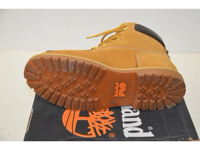 Timberland pro iconic workboot alloy safety toe, waterproof maat 44 nieuw in doos (2) - afbeelding 7 van  9