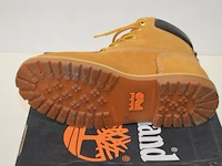 Timberland pro iconic workboot alloy safety toe, waterproof maat 44 nieuw in doos (2) - afbeelding 7 van  9
