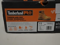 Timberland pro iconic workboot alloy safety toe, waterproof maat 44 nieuw in doos (2) - afbeelding 8 van  9