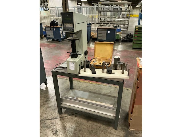 Time technology thr-745e hardheidtester - afbeelding 3 van  8