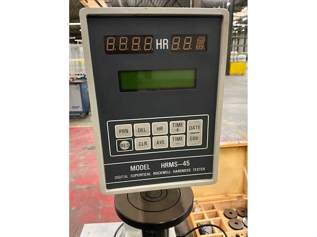 Time technology thr-745e hardheidtester - afbeelding 5 van  8