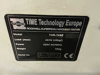 Time technology thr-745e hardheidtester - afbeelding 6 van  8