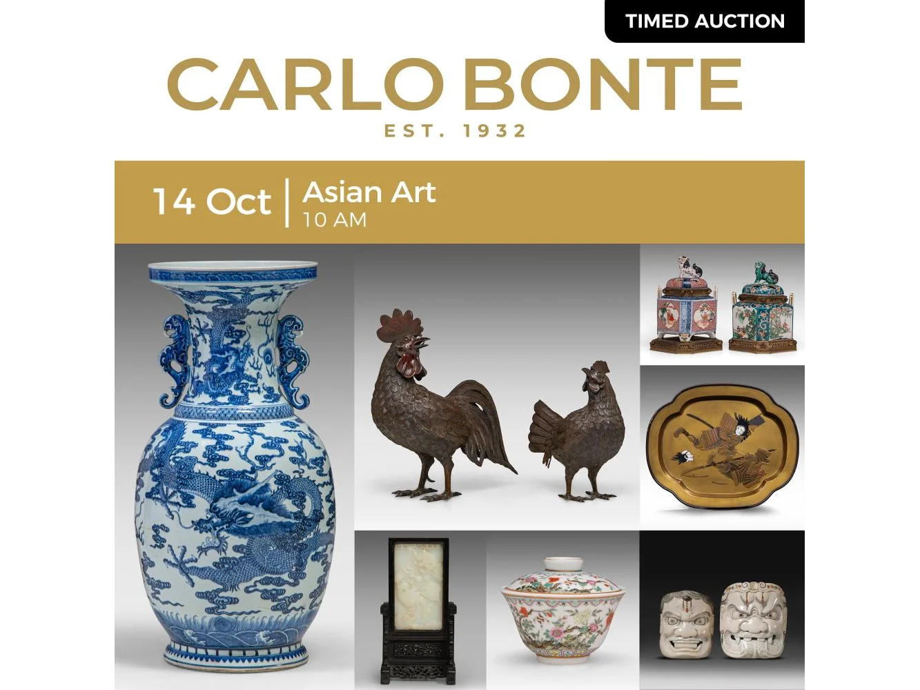 Timed | asian art | lot 1000 - 1406