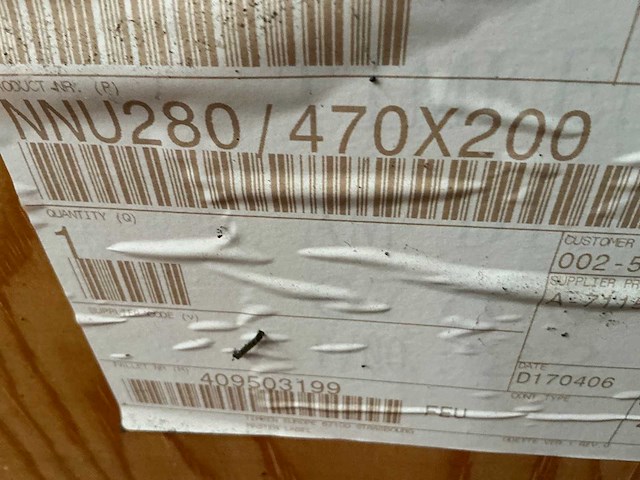 Timken nnu280 kogellager (2x) - afbeelding 3 van  3