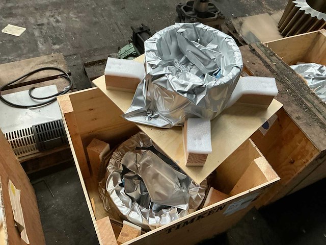 Timken nnu280 kogellager (2x) - afbeelding 3 van  6