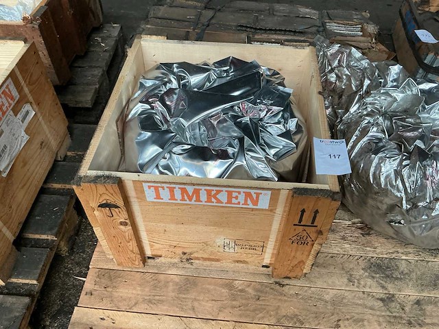 Timken np775656-90ka2 kogellager (2x) - afbeelding 2 van  3