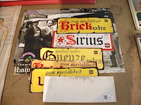 Timmermans reclame (x6)