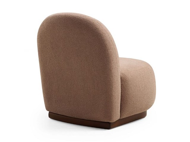 Tina wing chair | beukenhout / spaanplaat | cappuccino - afbeelding 2 van  4