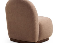 Tina wing chair | beukenhout / spaanplaat | cappuccino - afbeelding 2 van  4