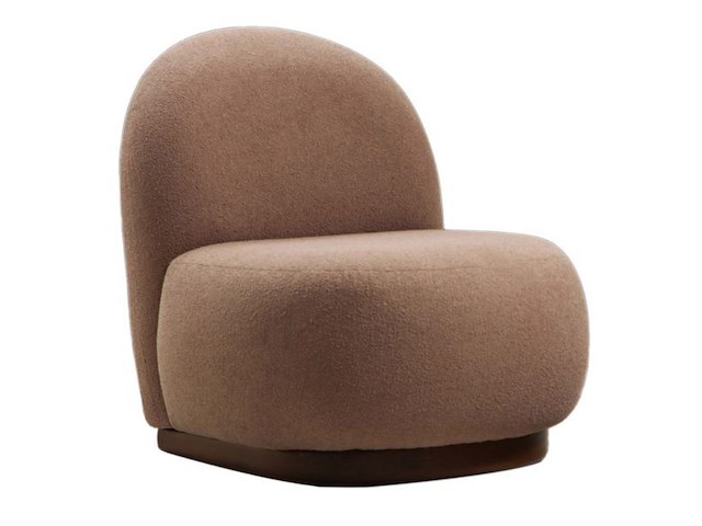 Tina wing chair | beukenhout / spaanplaat | cappuccino - afbeelding 4 van  4