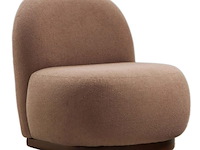 Tina wing chair | beukenhout / spaanplaat | cappuccino - afbeelding 4 van  4